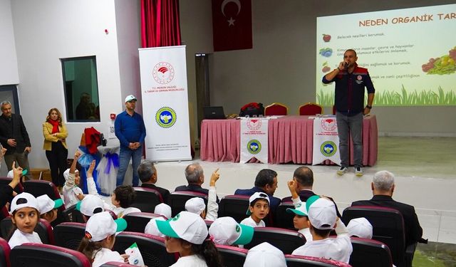 Organik Tarım Bilinci Çocuklarla Buluşuyor