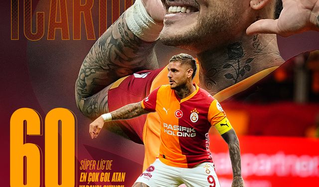 Mauro Icardi Gheorghe Hagi'yi de Geçti