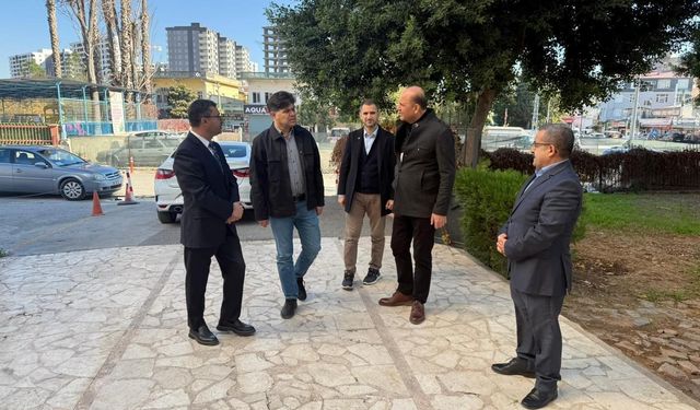 Eğitimde Saha Denetimi: İl ve İlçe Millî Eğitim Müdürlerinden Tarsus Ziyareti