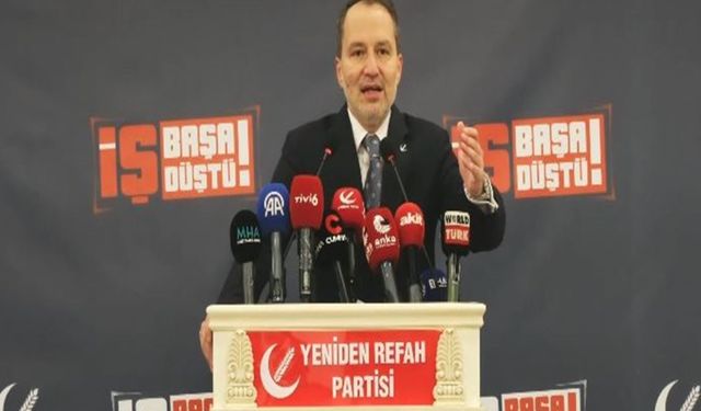 Fatih Erbakan: "Asgari Ücret En Az 45 Bin TL Olmalı"