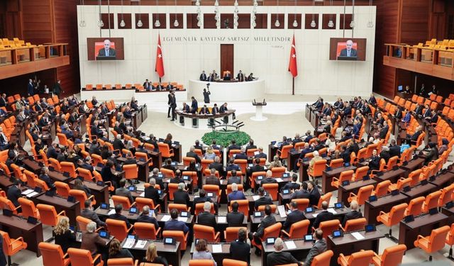2026 Bütçesi TBMM'ye Geldi