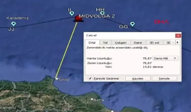 Karadeniz’de Ayçiçek Yağı Tankerine Saldırı İhbarı