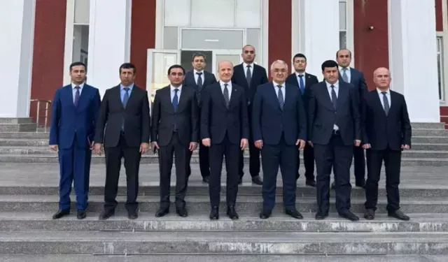 YÖK Başkanı Özvar’dan Tacikistan Milli Üniversitesine ziyaret