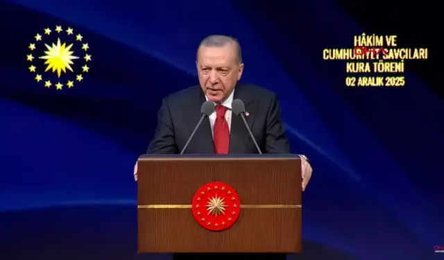 Cumhurbaşkanı Erdoğan’dan Hakim ve Savcılara Destek Mesajı