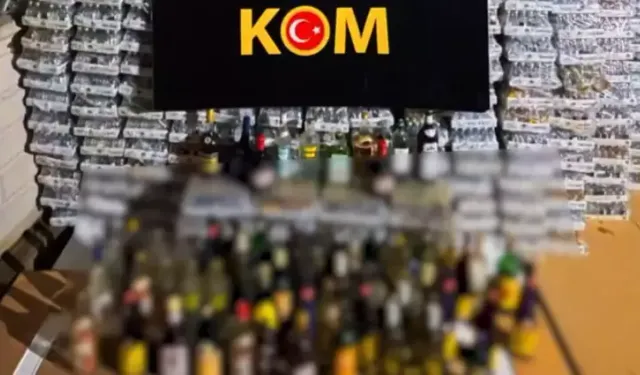 81 İlde Kaçak ve Sahte İçki Operasyonu: 169 Şüpheli