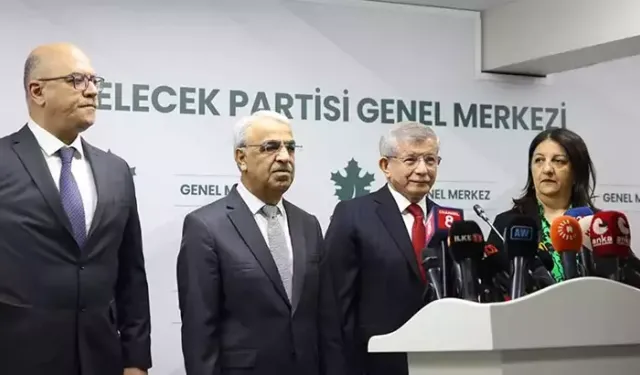 DEM Parti'den Gelecek Partisi'ne Ziyaret