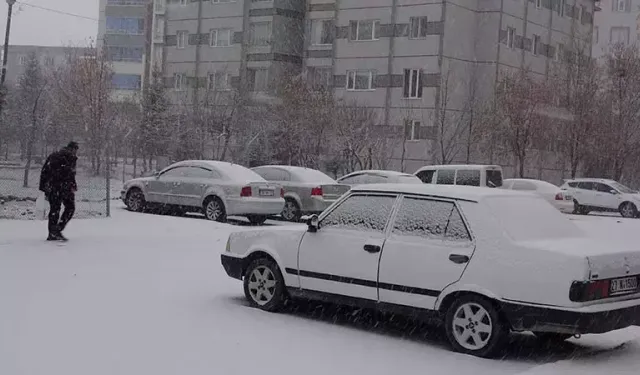 O İlde buzlanma' ve 'don' uyarısı