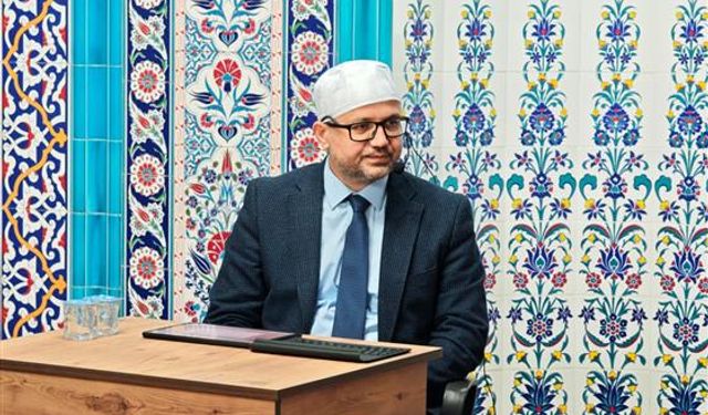 İl Müftü Vekili Recep Çarpar Mevlana Haftası Programına Katıldı