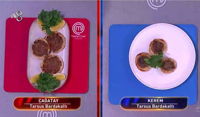 MasterChef Türkiye Altın Kupa’da Tarsus Bardak Altı Lahmacunu Damga Vurdu