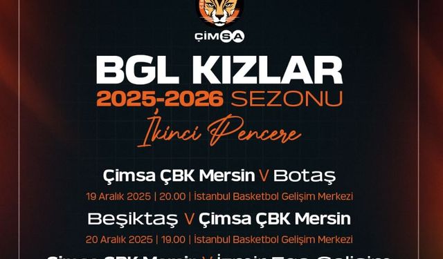 ÇBK Mersin Gelişim, İkinci Pencere Maçlarından 1 Galibiyetle Döndü