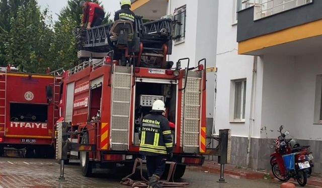 Mersin’de İki Ayrı Evde Yangın: Kontrol Altına Alındı