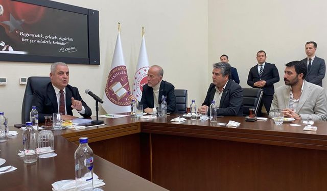 Başsavcı Çelikkol: "Mersin'i Türkiye'nin Adalete Erişime En Yüksek İli Yapmakta Kararlıyız"