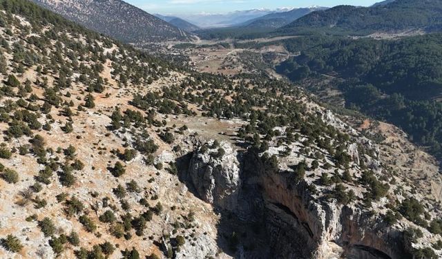 493 Dönümlük Alan Eko Turizme Açılıyor