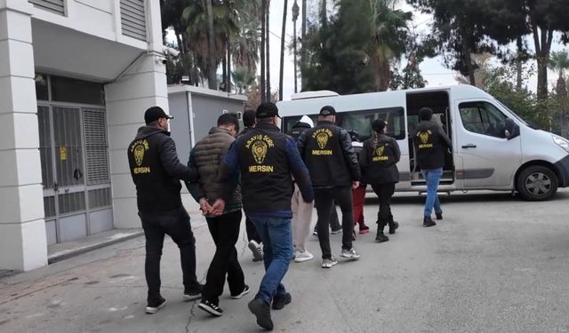 Mersin’de Fuhuş Şebekesine Darbe: 3 Tutuklama