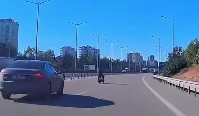 Bisiklet İle Trafikte Tehlikeli Hareket