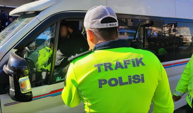 Ceza Yiyen Sürücüler Tepki Gösterdi