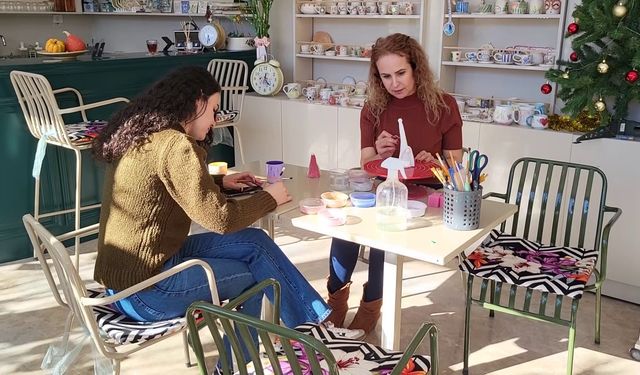 Depremde Yaşadıklarını Unutmak İçin Sanata Yöneldi