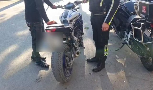 Mersin’de Abart Egzoz Denetimi: 71 Araca Ceza