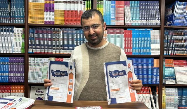 Hatay'da Depremzede Öğrencilere Umut Paketi: 8 Bin Ücretsiz Deneme Kitapçığı