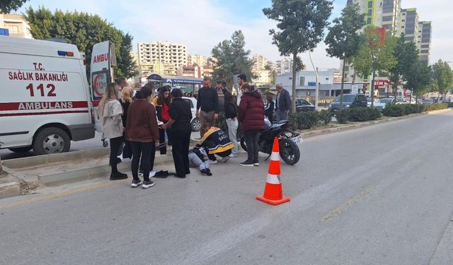 Mersin'de Kazada 3 Kişi Yaralandı