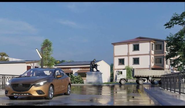 Feke’de Cadde ve Sokaklar Yenileniyor: Sağlıklaştırma Projesi İhaleye Çıktı