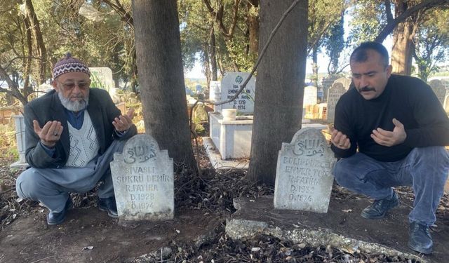 Yarım Asır Önce Hayatın Kaybeden 2 Tarım İşçisinin Mezarları Sahiplerini Bekliyor