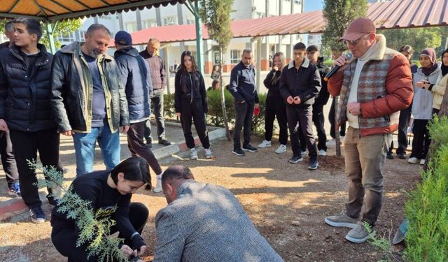 Nihal Erdem Anadolu Lisesi’nde Geleceğe Nefes Olan Seferberlik