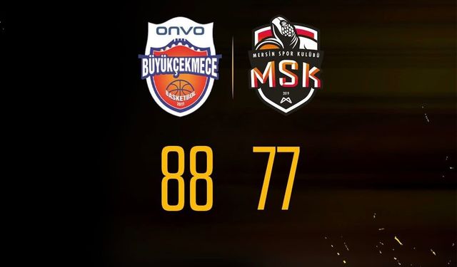 MSK’ya Deplasmanda Büyükçekmece Engeli: 88-77