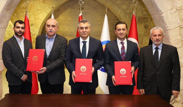 Mersin'de Sağlık Alanında 2 Protokol İmzalandı