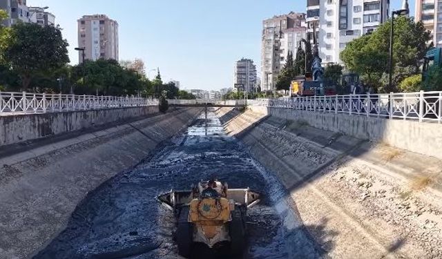 Adana’da Sulama Kanallarında Temizlik Çalışmaları Başladı