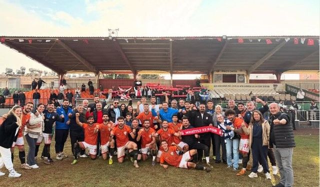 Mersin Derbisini Mezitli 33 Spor Kazandı