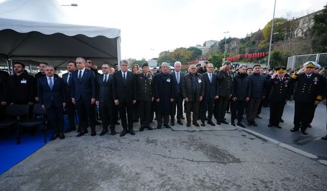 Beşiktaş Kulübünden Şehitler İçin Anma Töreni