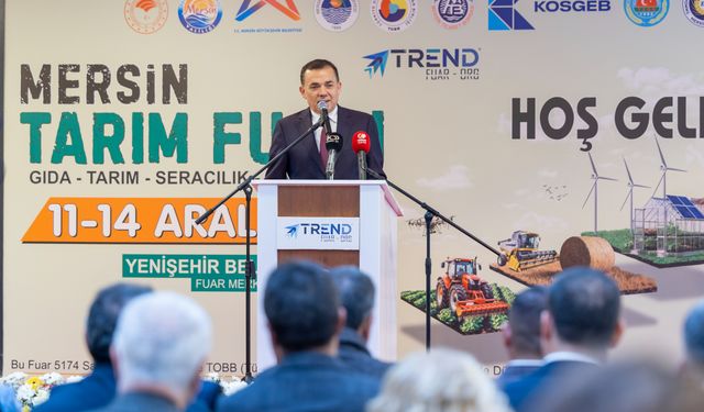 Başkan Özyiğit: "Tarım Artık Gelecek Meselesi"