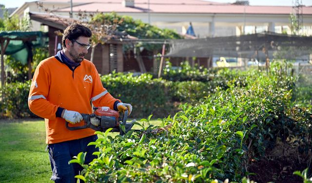 Büyükşehir Hobi Parkı Kışa Hazır