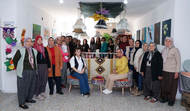 Mersin Büyükşehir’in Tömük Atölyesi Kadınlara Üretim ve İstihdam Kapısı Açıyor