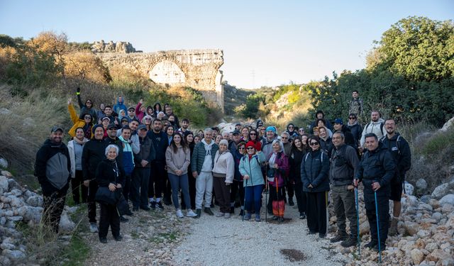 Tarihi Kilikya Yolu Yürüyüşleri Doğaseverleri Buluşturuyor