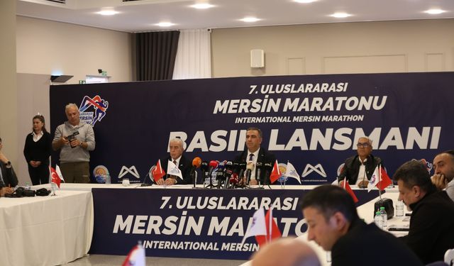 Mersin 7. Uluslararası Maratona Hazır