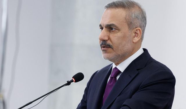 Dışişleri Bakanı Hakan Fidan: SDG, Suriye'ye Entegre Olmalı