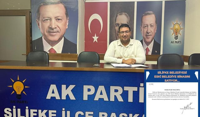 Başkan Kurt’tan Silifke Belediyenin Taşınmaz Satışlarına Tepki