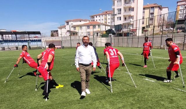 Ali Yanaç: “Engelli Bireyleri Topluma Kazandırmak Önceliğimiz”