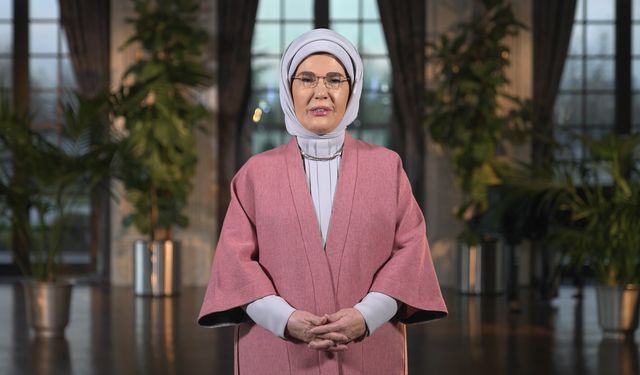 Emine Erdoğan: Kadınlar, müreffeh ve adil bir dünya inşasının ana aktörleridir