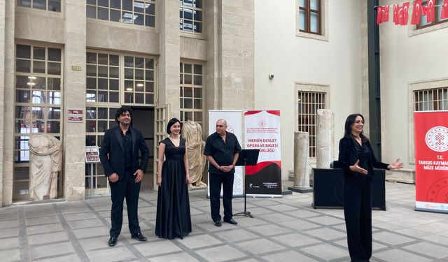 MDOB’den Tarsus Müzesi’nde Tarihi Dokuda Unutulmaz Konser