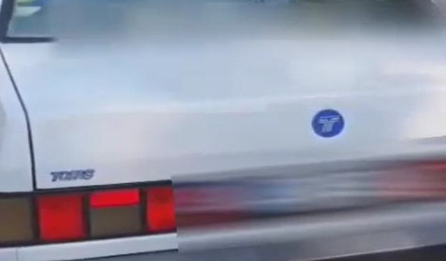 Çakarlı Araç Kullanan Sürücüye Ceza