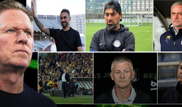 Süper Lig’de Rekor Değişim: 14 Haftada 12 Takım Hoca Değiştirdi