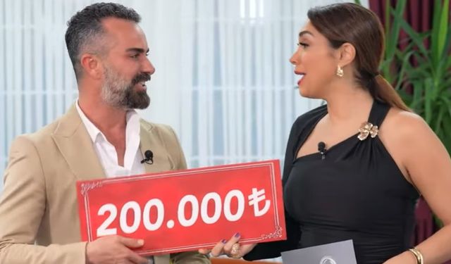 Mersinli Engin Yılmaz, Zuhal Topal'la Yemekteyiz'in Şampiyonu Oldu