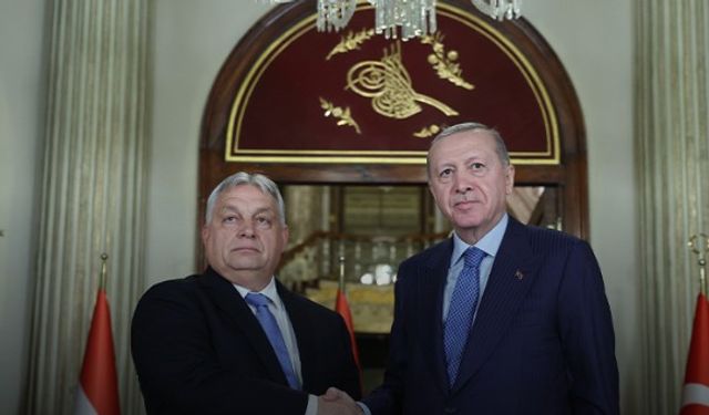 Cumhurbaşkanı Erdoğan: "Macaristan ile ticaret hedefimiz 10 milyar dolar"