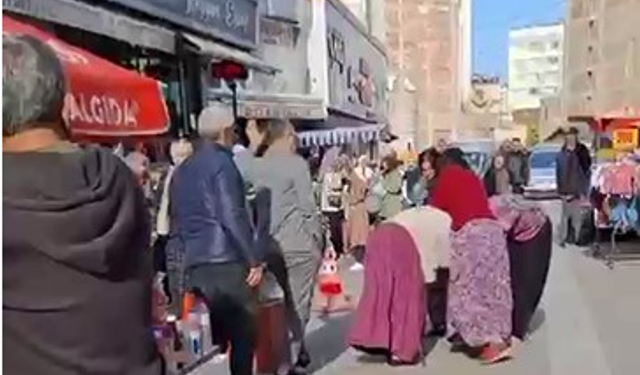 Tartışma Büyüdü, Sokak Karıştı: Kadınların Kavgası Kameraya Böyle Yansıdı