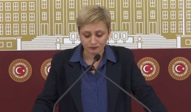 DEM Partili Perihan Koca'dan TBMM'de 11. Yargı Paketi Eleştirisi