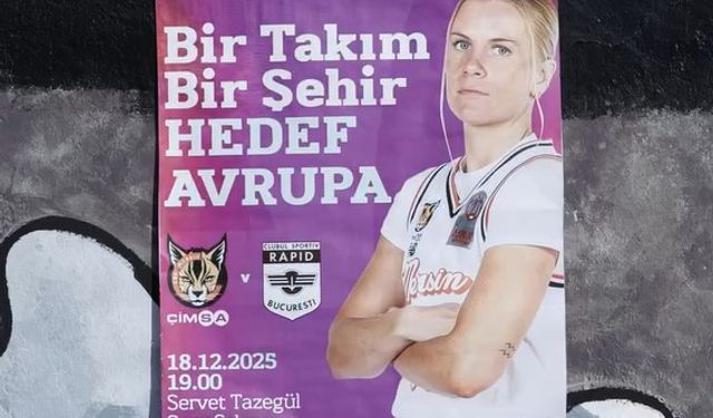 Mersin ÇBK Maçı Bileti Satışta