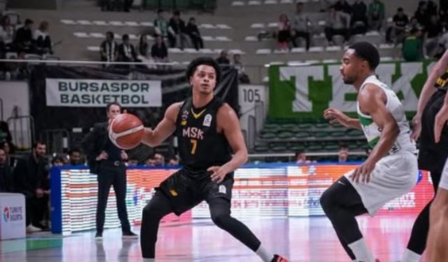 MSK, Bursa Deplasmanında Direndi Ancak Mağlup Oldu